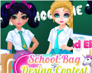 Bratz - Jacqueline and Eliza school bag design contest