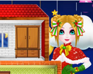 Bratz - Christmas puppet princess house